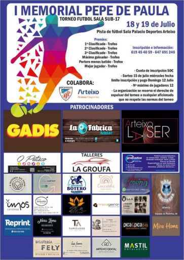 Logo de I Memorial Pepe de Paula
